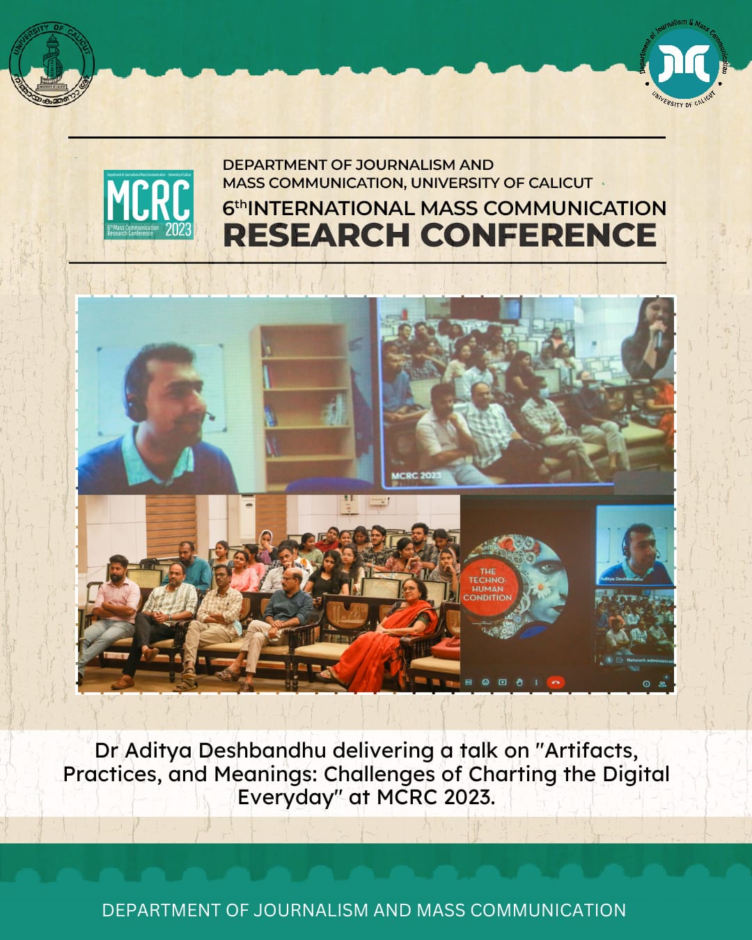 MCRC 2023 Dr Aditya Deshabandhu